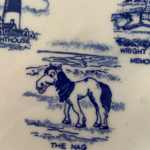 Small vintage Nagshead, NC plate OBX - Picture 4 of 7
